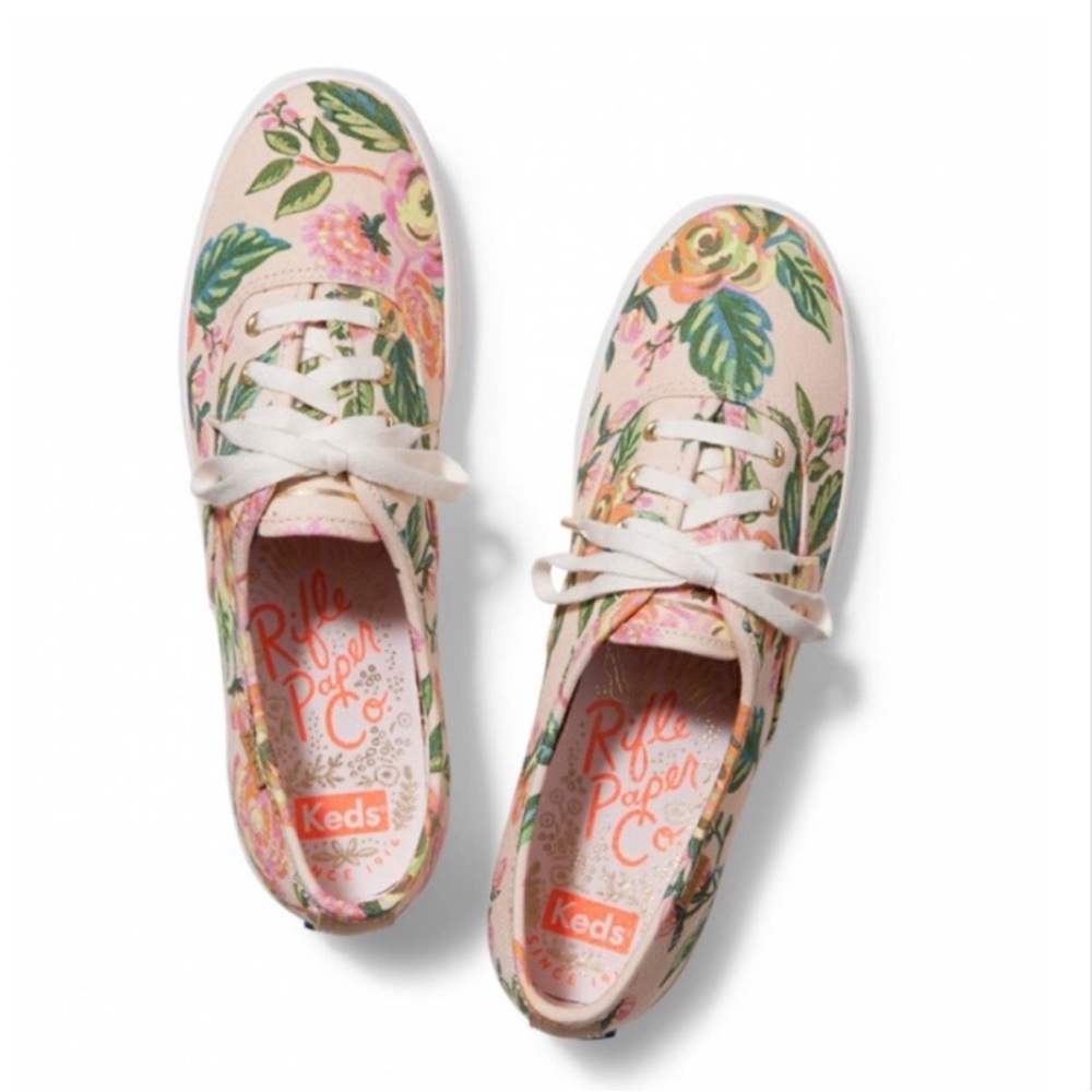 Rifle Paper Company x Keds
